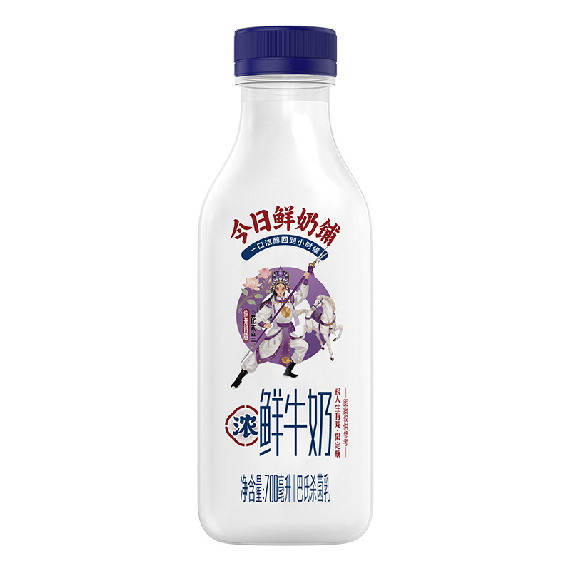 新希望今日鲜奶铺700ML